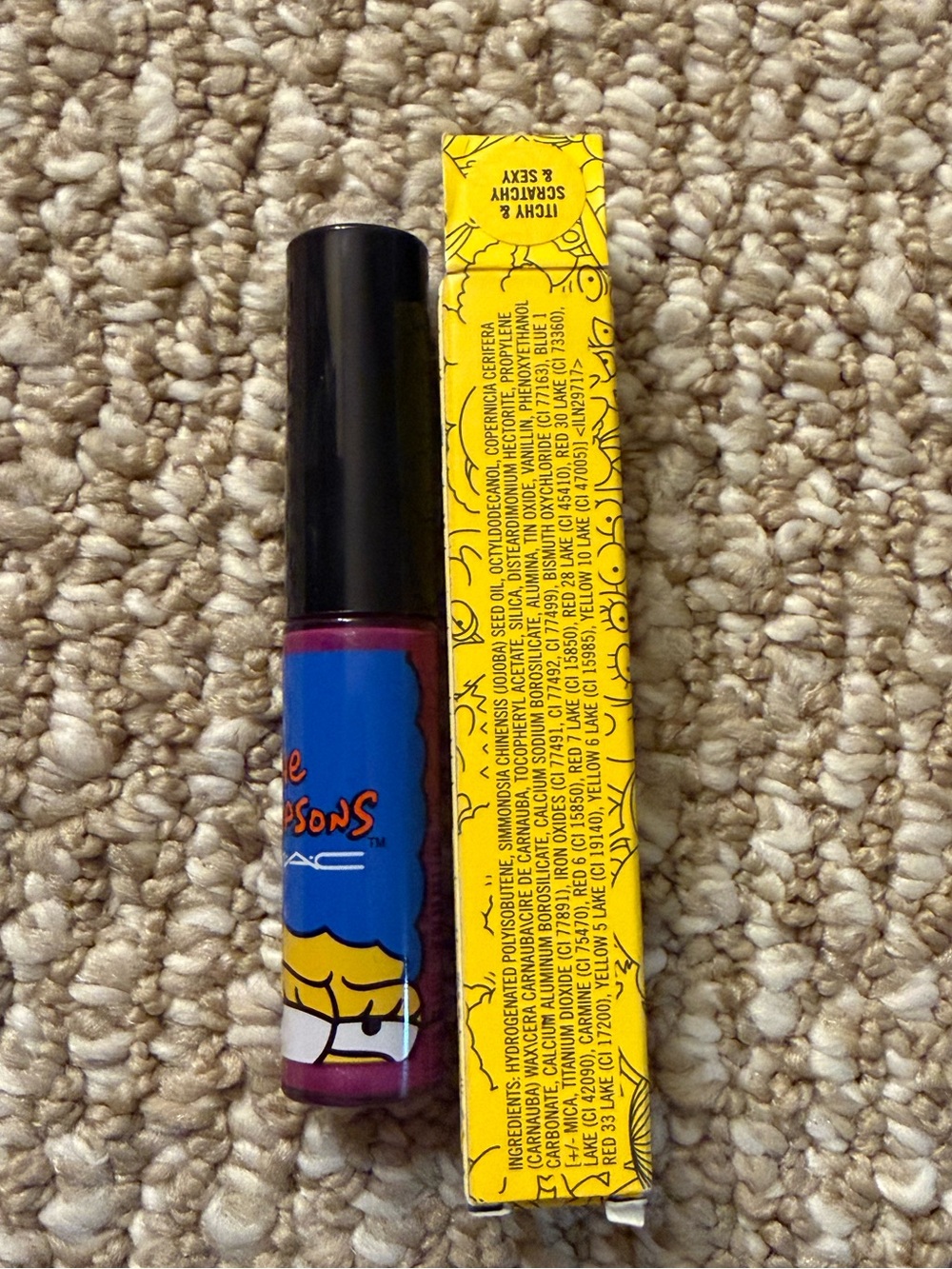 MAC SIMPSONS LIPGLOSS